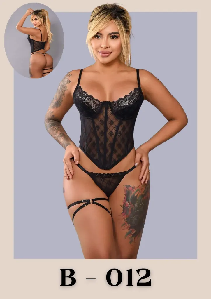 Corset + Panty Ref. 012