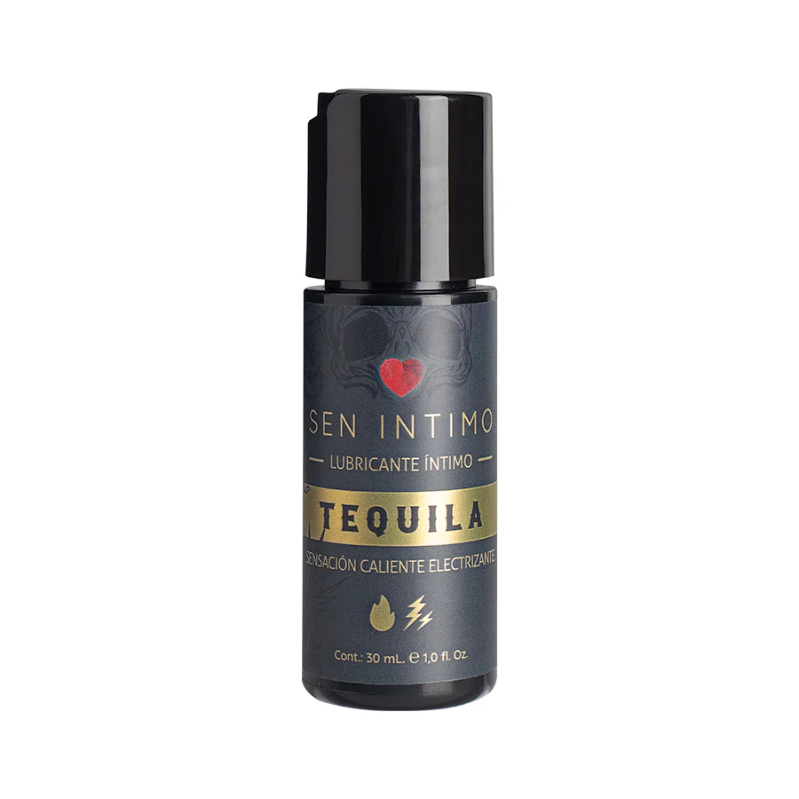 Lubricante Íntimo Tequila Sensación Caliente Electrizante x 30 ml by Sen Íntimo