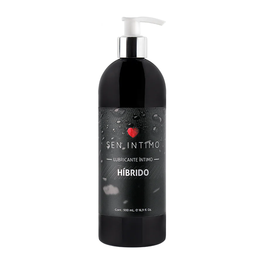 Lubricante Íntimo Híbrido x 500 ml by Sen Íntimo