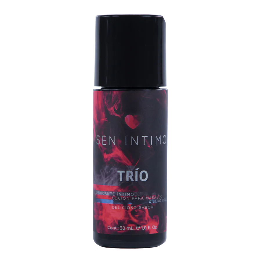 Lubricante Íntimo Trío x 30 ml by Sen Íntimo