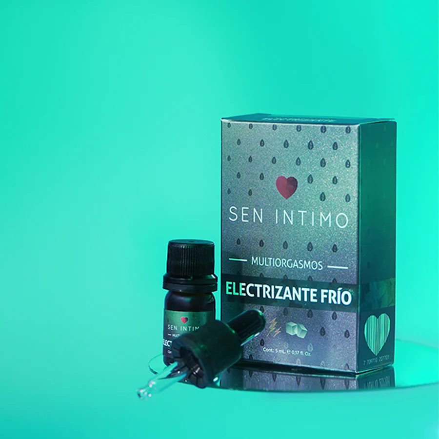 Multiorgasmos Electrizante Frío X 5 ml Sen Intimo