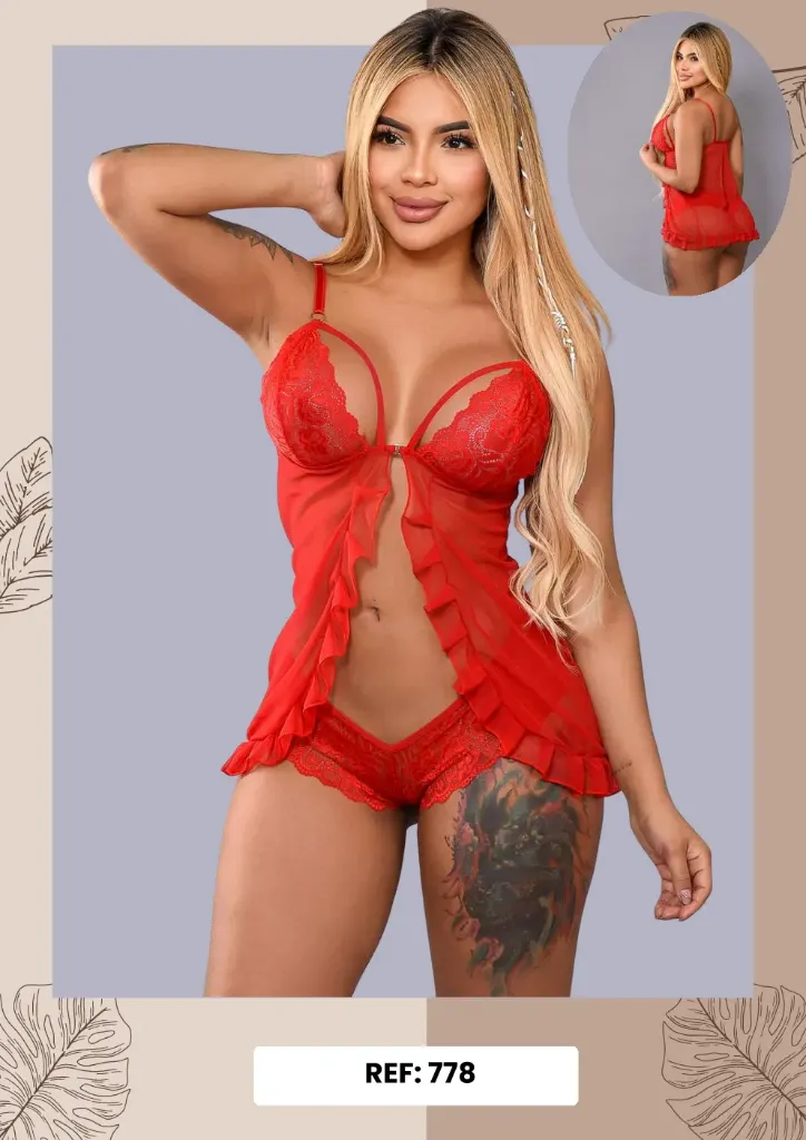 Babydoll Ref. 764